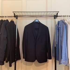 TERRIFIC CONDITION Ralph Lauren fitted navy blue blazer